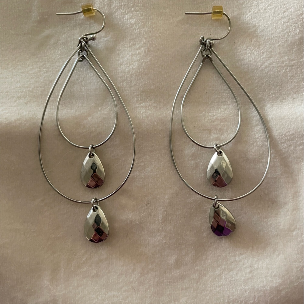 NWOT Express Silver Earrings